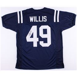 Patrick Willis Signed Ole Miss Jersey (JSA COA)