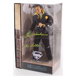 Gene Hackman Signed Lex Luther Action Figure (JSA COA)