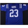 Image 1 : Frank Gore Signed Colts Jersey (Radtke COA)