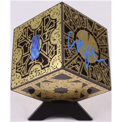 Clive Barker Signed "Hellraiser: Lament Configuration" Miniature Puzzle Cube Prop (Radtke COA)