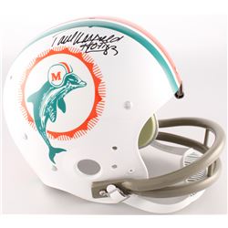 Paul Warfield Signed Dolphins Throwback TK Suspension Full Size Helmet Inscribed "HOF '83" (Radtke C