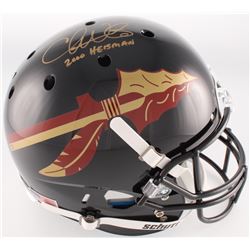 Chris Weinke Signed Florida State Seminoles Full-Size Helmet Inscribed "2000 Heisman" (Radtke COA)