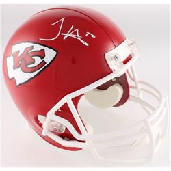 Tyreek Hill Signed Chiefs Full-Size Helmet (Radtke COA)