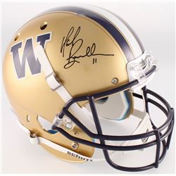 Mark Brunell Signed Washington Huskies Full-Size Helmet (Radtke COA)