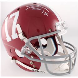 Kenyan Drake Signed Alabama Crimson Tide Full-Size Helmet (Radtke COA)