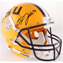 Deion Jones Signed LSU Tigers Full-Size Helmet (Radtke COA)