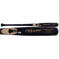 Kris Bryant Signed Chandler Model KB17 Maple Baseball Bat Inscribed "Go Cubs Go" (Fanatics Hologram 