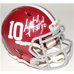 A.J. McCarron Signed Alabama Crimson Tide Mini Speed Helmet (Radtke Hologram)