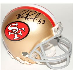 Bill Romanowski Signed 49ers Mini-Helmet (Radtke COA)