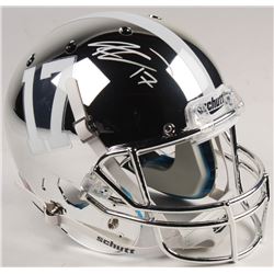 Kenyan Drake Signed Alabama Crimson Tide Full-Size Chrome Helmet (Radtke COA)