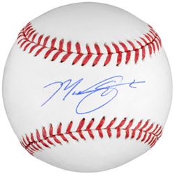 Max Scherzer Signed Baseball (Fanatics Hologram  MLB Hologram)