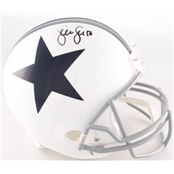 Sean Lee Signed Cowboys Full-Size Throwback Helmet (Radtke COA)