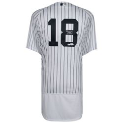 Didi "Sir Didi" Gregorius Signed Yankees Jersey (Fanatics Hologram  MLB Hologram)