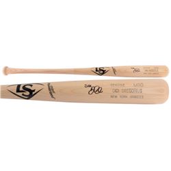 Didi "Sir Didi" Gregorius Signed Louisville Slugger Model M110 Baseball Bat (Fanatics  MLB Hologram)