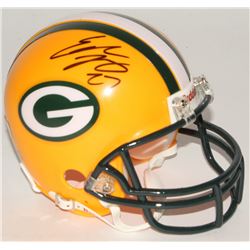 Eddie Lacy Signed Packers Mini Helmet (Radtke COA)