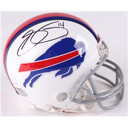 Sammy Watkins Signed Bills Mini Helmet (JSA COA  Radtke COA)