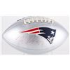 Image 1 : Rob Gronkowski Signed Patriots Logo Football (Radtke COA)