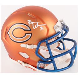 Brian Urlacher Signed Bears Mini Blaze Speed Helmet (Radtke COA)