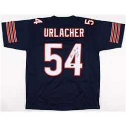 Brian Urlacher Signed Bears Jersey Inscribed "HOF 2018" (Radtke COA)