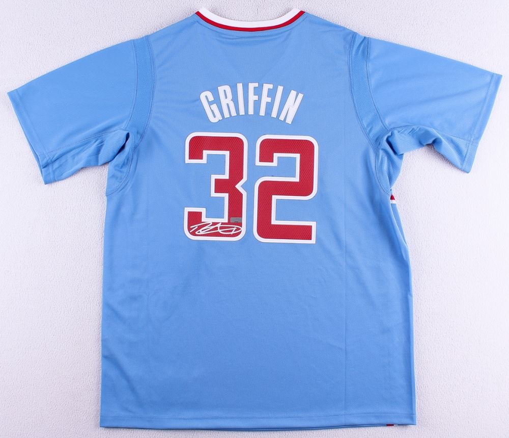 blake griffin signed jersey