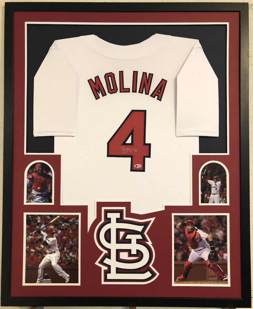 st louis cardinals molina jersey