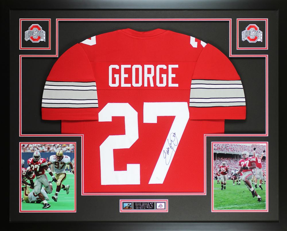 eddie george ohio state jersey