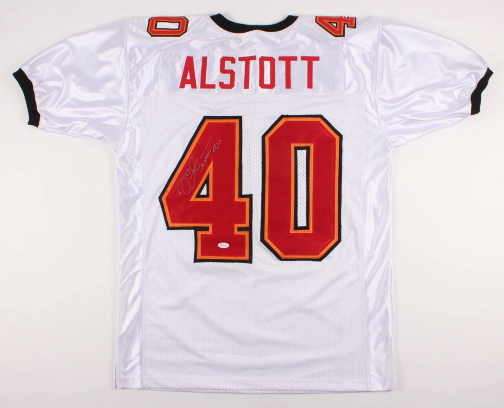 mike alstott jersey