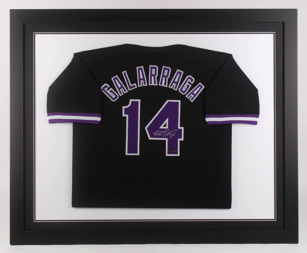 andres galarraga rockies jersey