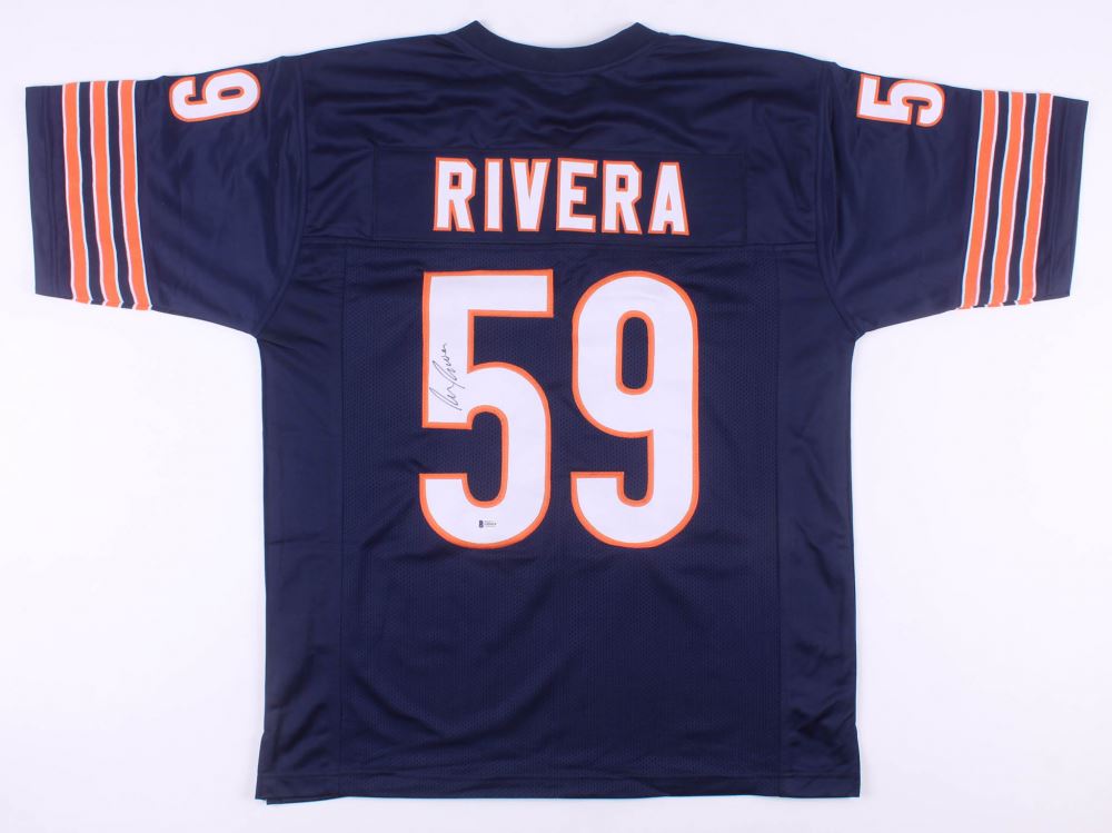 ron rivera bears jersey