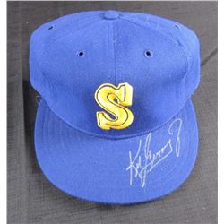 Ken Griffey Jr. Signed Seattle Mariners 