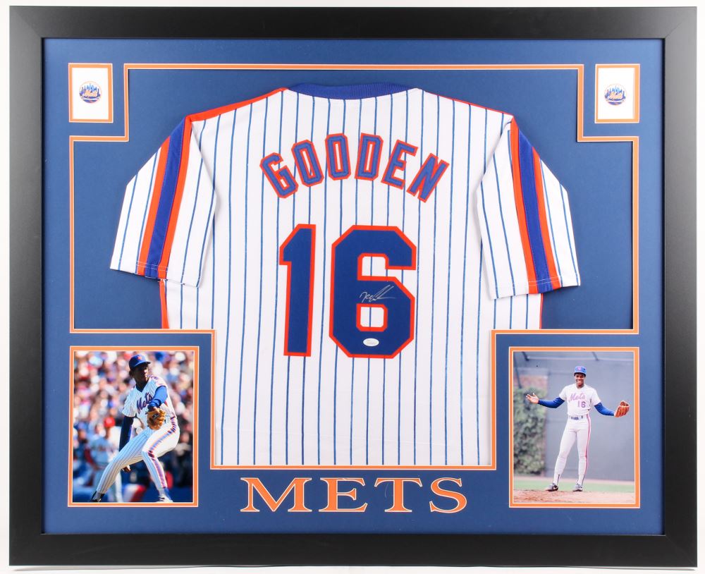 dwight gooden signed jersey