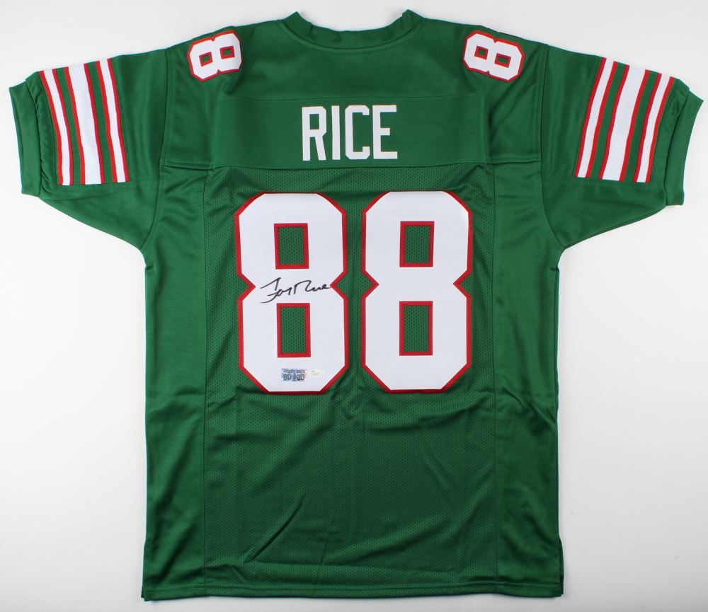 jerry rice mississippi valley state jersey