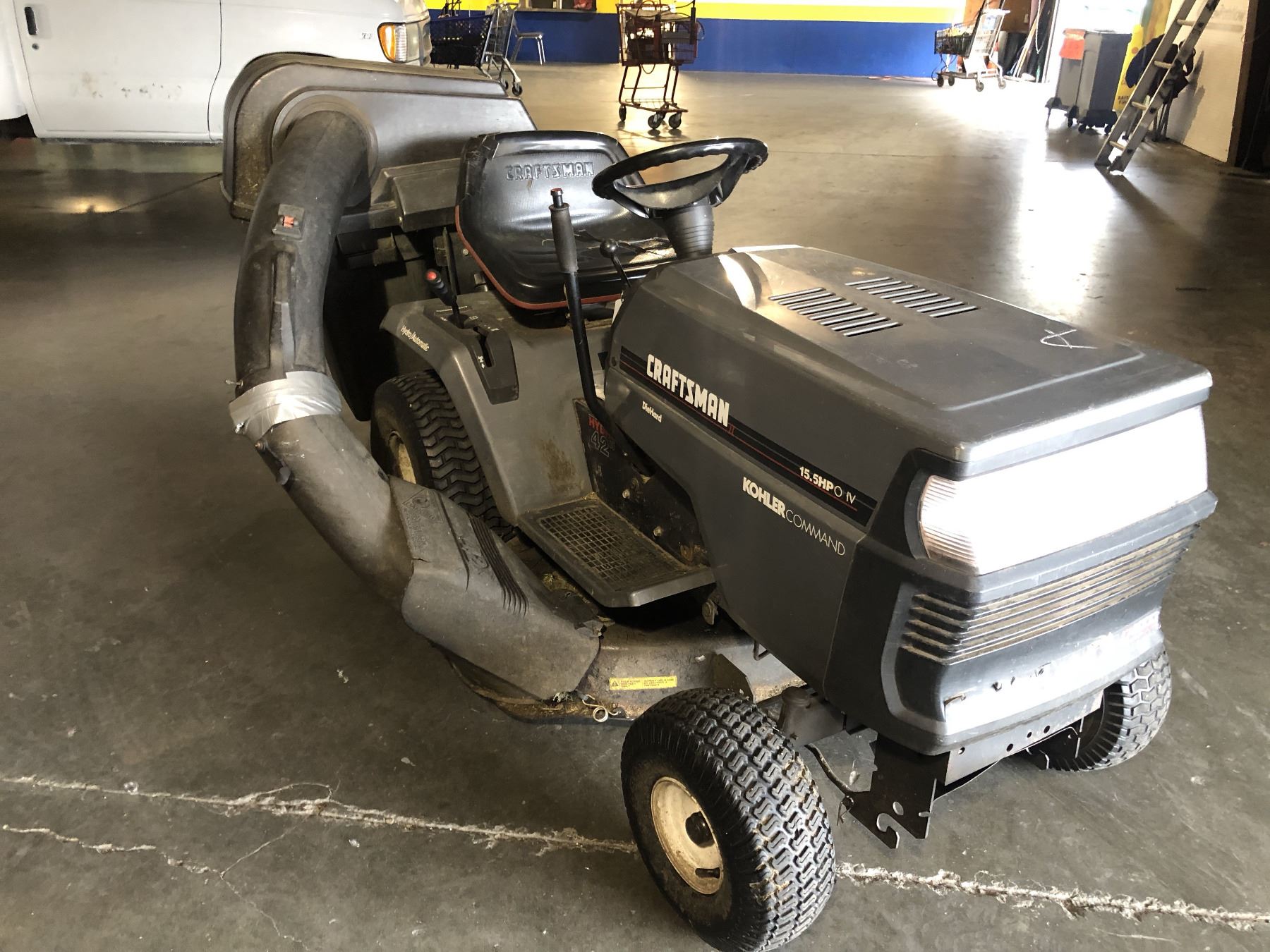 1991 Craftsman Lawn Mower Speeds Auto Auctions