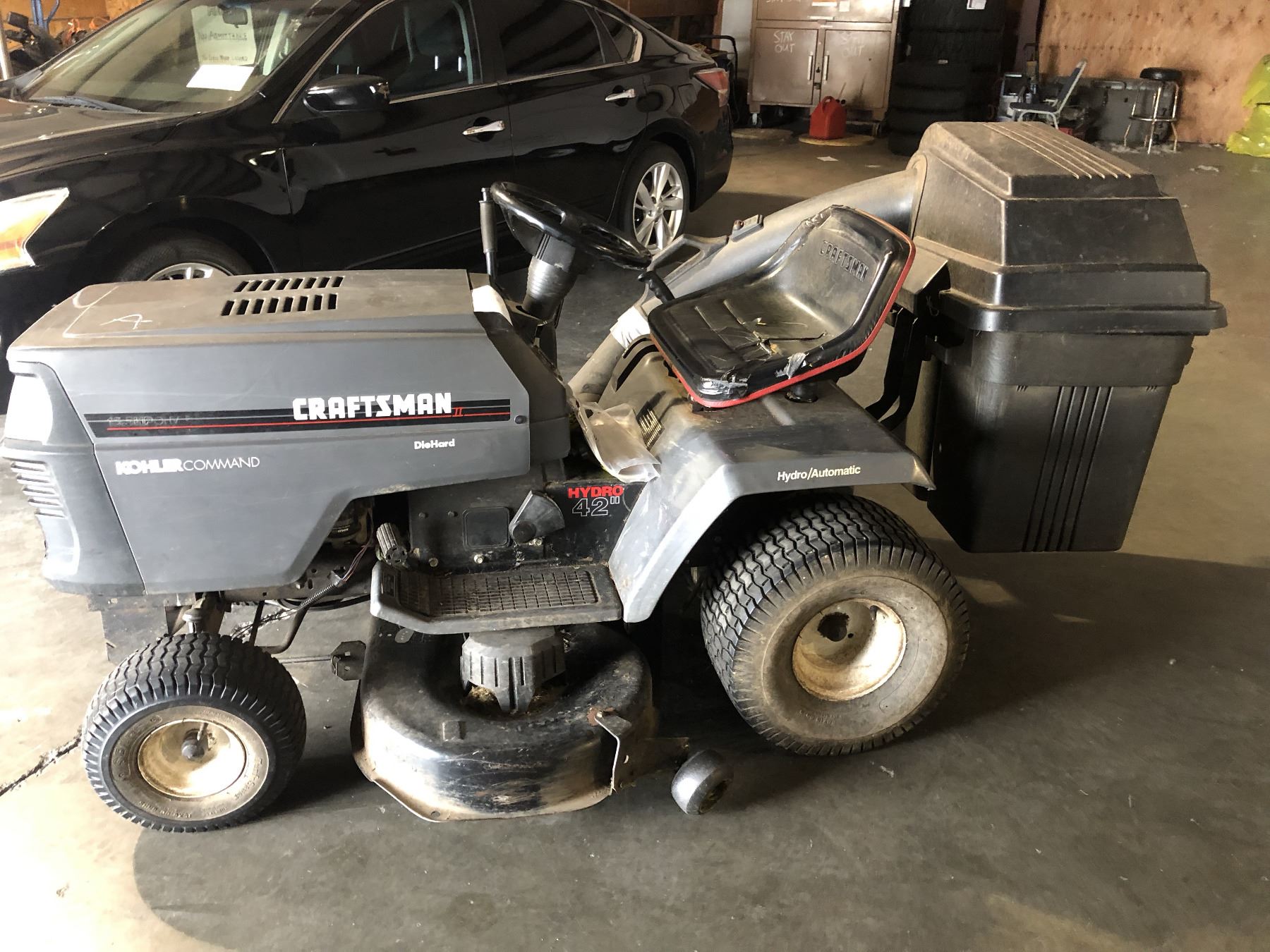 1991 Craftsman Lawn Mower Speeds Auto Auctions