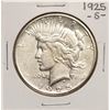 Image 1 : 1925-S $1 Peace Silver Dollar Coin