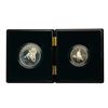Image 2 : 1995 Civil War Battlefield Commemorative (2) Coin Set w/Box & COA