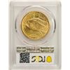 Image 2 : 1914-S $20 St. Gaudens Double Eagle Gold Coin PCGS MS62