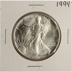 1994 $1 American Silver Eagle Coin