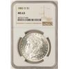 Image 1 : 1882-O $1 Morgan Silver Dollar Coin NGC MS63