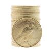 Image 2 : Roll of (20) Brilliant Uncirculated 1923 $1 Peace Silver Dollar Coins