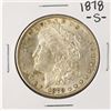 Image 1 : 1878-S $1 Morgan Silver Dollar Coin