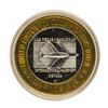 Image 2 : .999 Silver McCarran International Airport Las Vegas, NV $10 Limited Gaming Toke