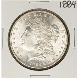 1884 $1 Morgan Silver Dollar Coin