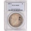 Image 1 : 1889-S $1 Morgan Silver Dollar Coin PCGS MS65