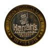 Image 1 : .999 Fine Silver Harrah's Casino Las Vegas, NV $10 Limited Edition Gaming Token