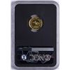 Image 2 : 1792-2017 Half Disme 1/10 oz. Gold Medal NGC PF70 W/Edmund C. Moy Signature