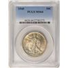 Image 1 : 1945 Walking Liberty Half Dollar Coin PCGS MS64