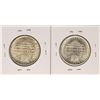 Image 2 : Lot of (2) 1946 Booker T. Washington Commemorative Half Dollar Coins