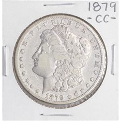 1879-CC $1 Morgan Silver Dollar Coin