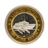 Image 2 : .999 Fine Silver Lost Ship Luxury Cruise $10 Limited Edition Gaming Token